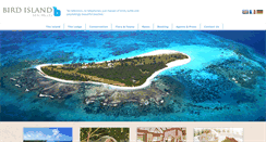 Desktop Screenshot of birdislandseychelles.com